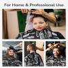 ULG Hair Cutting Scissors & Premium Cape view 3
