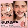 Blush Stick  Face Cheek Dot Pen, Smooth Double Headed Blush Pens with Easy Blend Function, Lightweight Makeup Tool Featuring Soft Creamy Texture Feature, Versatile Category Beauty Item for Women view 2