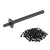 100pcs Nose Wax Sticks Applicator Professional PP Nose Waxing Strips for Nostril Hair Removal Cleaning Home Use Beauty Salon view 2