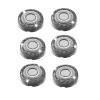 XX91 Shaver Replacement Heads Blades - Sharp Stainless Steel Blades, Easy Installation & Long-Lasting for Daily Grooming(6 Pack-) view 1
