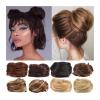 GSOUL Hair Bun Pieces for Women Synthetic Claw Clip Bun Cat Ears Hair Donut Messy Mini Extensions Women Accessories view 2