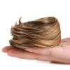 GSOUL Hair Bun Pieces for Women Synthetic Claw Clip Bun Cat Ears Hair Donut Messy Mini Extensions Women Accessories view 4
