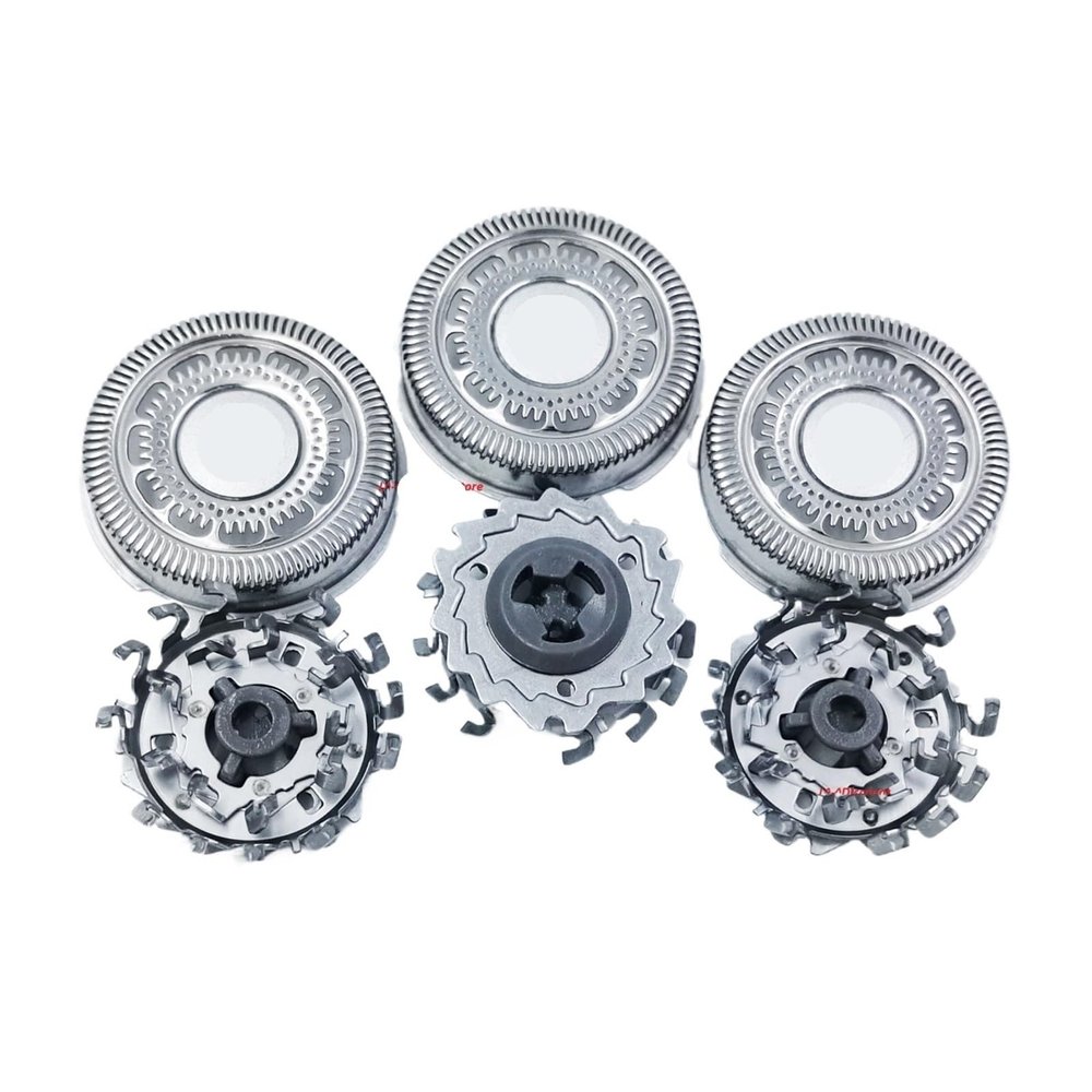 3PC SH90 Shaver Heads Blade,Compatible For Philips, S9000 S7000 S8000 Series S7310 S7530 S7780 S8860 S8870 S8880 S6011 SW9700 S9090 Razor