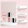 Shimmery Nude Pink Liquid Eyeshadow - Fine Luster, Non-Fallout, Long-Lasting, Quick-Dry & Smudge-Proof view 4