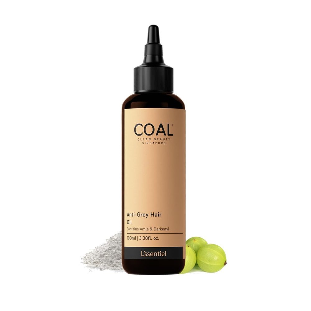 BEMT Grey Hair Oil with Darkenyl & Amla | Nourishing Hair Oil for Men & Women | Suitable for All Hair Types | 100ml