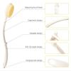 1pc Long Handle Shower Sponge Brush Body Scrubber 3-in-1 Body Wash Brush Bath view 2