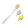 1pc Long Handle Shower Sponge Brush Body Scrubber 3-in-1 Body Wash Brush Bath view 4