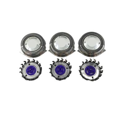 3pcs Replacement Shaver Heads Fit,Compatible For Philips HQ6 Q6423 HQ6425 HQ6426 HQ6465 HQ6466 HQ6705 HQ6889 HQ6890