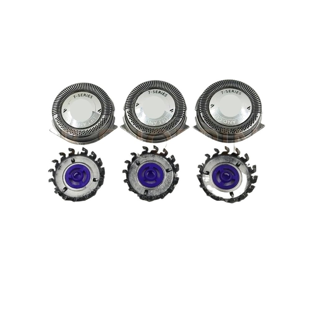 3pcs Replacement Shaver Heads Fit,Compatible For Philips HQ6 Q6423 HQ6425 HQ6426 HQ6465 HQ6466 HQ6705 HQ6889 HQ6890