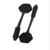 1pc Household Double Sided Thickened Bathing Brushes Extend Widen Brush Head Bath Sponge Scrubber(Gray) view 4