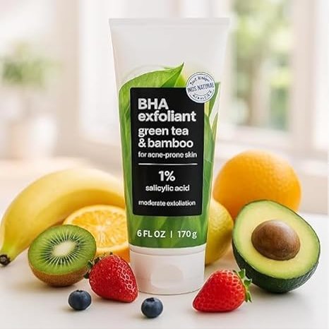 Blackhead Clearing Green Tea & Bamboo Facial Scrub, 6 oz (Pack Of 1)