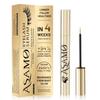 Eyelash Growth Serum  15 Plant Extracts for Longer, Denser & Robust Lashes,Boosts Natural Lash Development,eyelash serum,Enhance Natural Beauty, Hypoallergenic Oil Free,lash growth serumPURE GOLD view 1