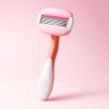 Womens 5-Blade Disposable Razor Set with Smooth-Glide Design and Moisture Bar, Pivoting Head for Comfortable Shaving, 2 Count, Lightweight Handle view 2
