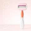 Womens 5-Blade Disposable Razor Set with Smooth-Glide Design and Moisture Bar, Pivoting Head for Comfortable Shaving, 2 Count, Lightweight Handle view 4