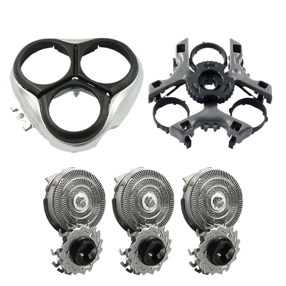 Compatible With Philips PT920/AT920 Shaver Heads Replacement Blade, Carmen Bracket, Foil, Complete Head Assembly, Shaving Parts 925 927 870