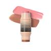 DIBS Beauty - Desert Island Duo Blush + Bronzer Stick, Creamy, buildable, blendable, streak-free - (2 You Do You/Mood Boost)(nude pink/light to tan with neutral undertones) Size: (0.3 oz) view 1