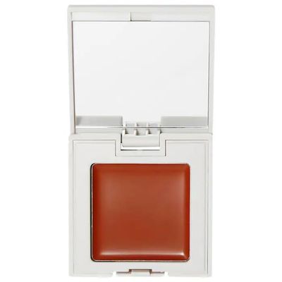 Cream Blush - Buildable, Long-Lasting, Blendable Lip & Cheek Color with Natural Dewy Finish, Lightweight, Smudge-Proof, Perfect for Everyday - Color: Rust - (deep burnt orange with warm tones)