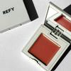 Cream Blush - Buildable, Long-Lasting, Blendable Lip & Cheek Color with Natural Dewy Finish, Lightweight, Smudge-Proof, Perfect for Everyday - Color: Rust - (deep burnt orange with warm tones) view 3
