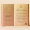 Pink&iSwan Radiance Trio Gift Set with Pure Cleanser, Balancing Oil, UV Shield SPF 50+, Luxury Skincare Collection, 3-Piece view 2
