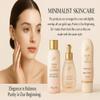 Pink&iSwan Radiance Trio Gift Set with Pure Cleanser, Balancing Oil, UV Shield SPF 50+, Luxury Skincare Collection, 3-Piece view 3
