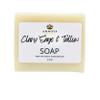 Ammoya Naturals Handcrafted Tallow & Goat Milk Soap Bar Gentle Cleansing Bar for Face & Body Natural Essential Oil Variations Moisturizing, Creamy Lather, For All Skin Types (Clary Sage) view 1