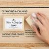 Ammoya Naturals Handcrafted Tallow & Goat Milk Soap Bar Gentle Cleansing Bar for Face & Body Natural Essential Oil Variations Moisturizing, Creamy Lather, For All Skin Types (Clary Sage) view 2