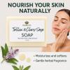 Ammoya Naturals Handcrafted Tallow & Goat Milk Soap Bar Gentle Cleansing Bar for Face & Body Natural Essential Oil Variations Moisturizing, Creamy Lather, For All Skin Types (Clary Sage) view 4