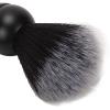 3Pcs Trimming Brush Set for Men, Black Beard Care Kit, Safety Trimming Blade Brushes with Stand Holder, Stainless Steel Trimmer Brush Set for Most, Gift for view 4