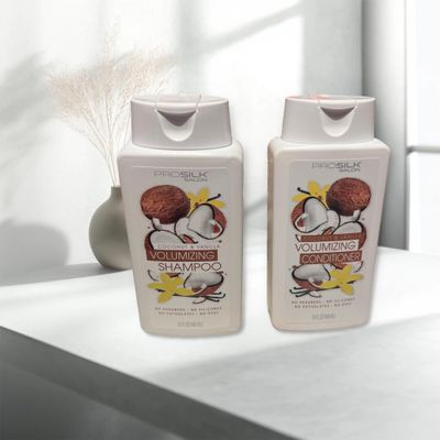 Coconut & Vanilla Volumizing Conditionner & shampoo