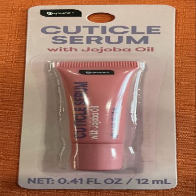 Cuticle Serum with Jojoba Oil, Nail and Cuticle Care Treatment, 0.41 Fl Oz (12 mL)