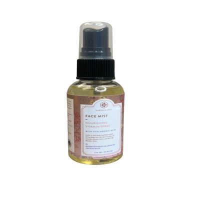 DERMAGLOVE Face Mist Refill - 48 Unit Restock of Travel-Sized Hydrating Facial Mister & Makeup Refresh Spray Retail Bottles - 2 Fl Oz (Pack of 48)