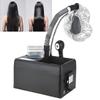 MazmornFly Hair Steamer Salon Micro Mist Scalp Treatment Dye Perm Professional Hooded SPA Barber Shop Blue Light for Black Hair Natural view 1