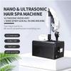MazmornFly Hair Steamer Salon Micro Mist Scalp Treatment Dye Perm Professional Hooded SPA Barber Shop Blue Light for Black Hair Natural view 2