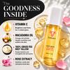 Tallow Dew Drop Tallow Body Oil Lightweight Body Firming Oil with 100% Grass-Fed Beef Tallow for Skin, Vitamin C, Rose extract & Macadamia, Radiant Hydration, 4 fl oz view 4