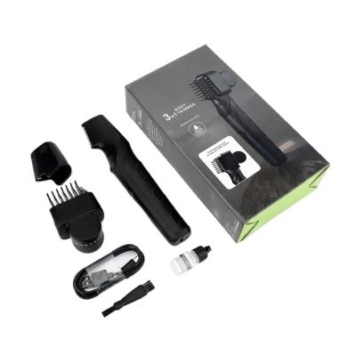 Electric Body Hair Trimmer For Men,Cordless Waterproof Razor Portable Pubic Hair Trimmer For Ball/Groin Pubic Sensitive Area