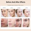 Luvie Glow Foundation Cushion,Mushroom Head Air Cushion CC Cream Face Makeup,Brighten Long-Lasting For All Skin Types (WARM) view 3