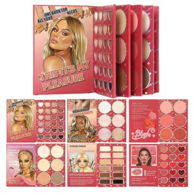 Beginners Makeup Kit - Portable Long-Lasting Shimmer | Women Makeup Eyeshadow Blusher,for Stage Dating Travel Commuting Photography Mother Wife Girlfriend