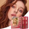 Beginners Makeup Kit - Portable Long-Lasting Shimmer | Women Makeup Eyeshadow Blusher,for Stage Dating Travel Commuting Photography Mother Wife Girlfriend view 3
