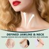 Neck Lift Tape, Neck Tape Lifting Invisible with 40 Patches & 8 pull Straps, Breathable Lift Strap Tightening Tapes for Necks Face view 2