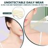 Neck Lift Tape, Neck Tape Lifting Invisible with 40 Patches & 8 pull Straps, Breathable Lift Strap Tightening Tapes for Necks Face view 3