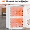 ADVWIN Hot Towel Warmer Cabinet, Towel Warmer for Spa Salon, Professional Large Capacity Towel Double Cabinet for Bathroom, Esthetician view 2