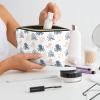 TZTTZT Cartoon Cute Octopus Print Makeup Bag, Cosmetic Travel Toiletry Bag for Women, Leather Make Up Bags, Cute Makeup Pouch Organizer, Travel Essentials for Women view 4