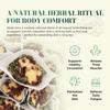 YOYOVIVA Herbal Foot Soak Bags Natural Plant-Based Foot Bath for Relaxation Detox Circulation Stress Relief Gentle Foot Spa Soak for Men Women at Home (B) view 3