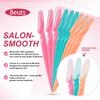 69pcs Eyebrow Razor set for Women Face Dermaplaning Tool Trimming Eyebrow Shaving Hair, Hairline Shaping, and men's facial hair removal view 3