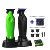 Compatible With BRDCLIP BRD9615 9000PRM Professional Men's Hair Trimmer Barber Finish Electric Clipper DLC Blue Blade Hair Cutting Machine(9615 GR box blade) view 2