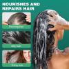 3pcs Nature Triangle Shampoo Bar, Thuja Leaf and Usman Grass Shampoo Soap, Cleaning & Strengthens Hair for Women and Men view 4