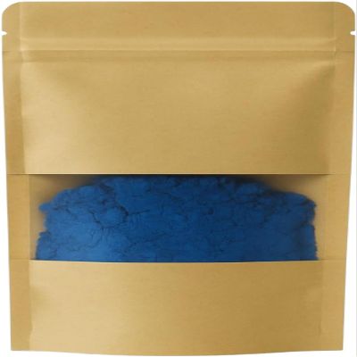 Organic Moroccan Nila Powder, Natural Blue Hammam Bath Treatment, Traditional Body Care