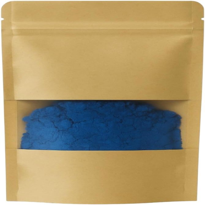 Organic Moroccan Nila Powder, Natural Blue Hammam Bath Treatment, Traditional Body Care