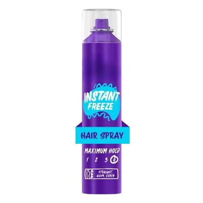 Aus~sie Instant Freeze Sculpting Mousse, Mousse for Curly Hair, Straight Hair, and Wavy Hair, For unisex 6 oz (Pack of 1)