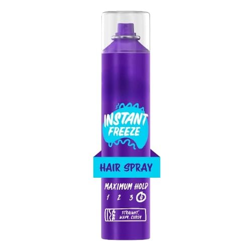 Aus~sie Instant Freeze Sculpting Mousse, Mousse for Curly Hair, Straight Hair, and Wavy Hair, For unisex 6 oz (Pack of 1)